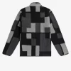 Hanorace Pixel Borg Fleece pentru bărbați