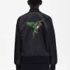 Jachete bomber brodate pentru femei Jachete bomber brodate pentru femei