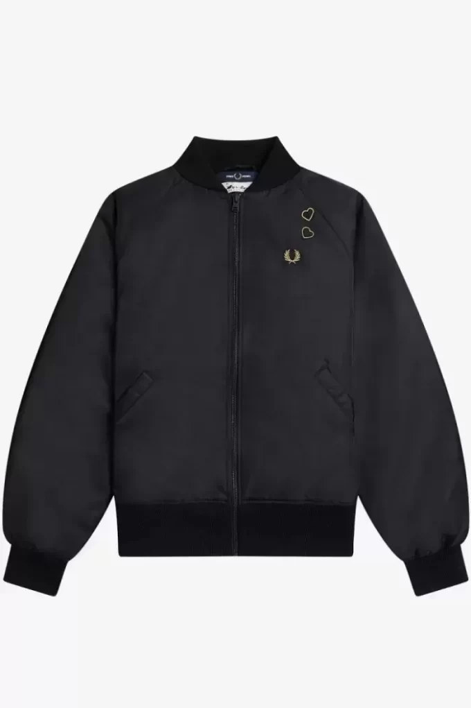 Jachete bomber brodate pentru femei Jachete bomber brodate pentru femei