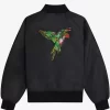 Jachete bomber brodate pentru femei Jachete bomber brodate pentru femei