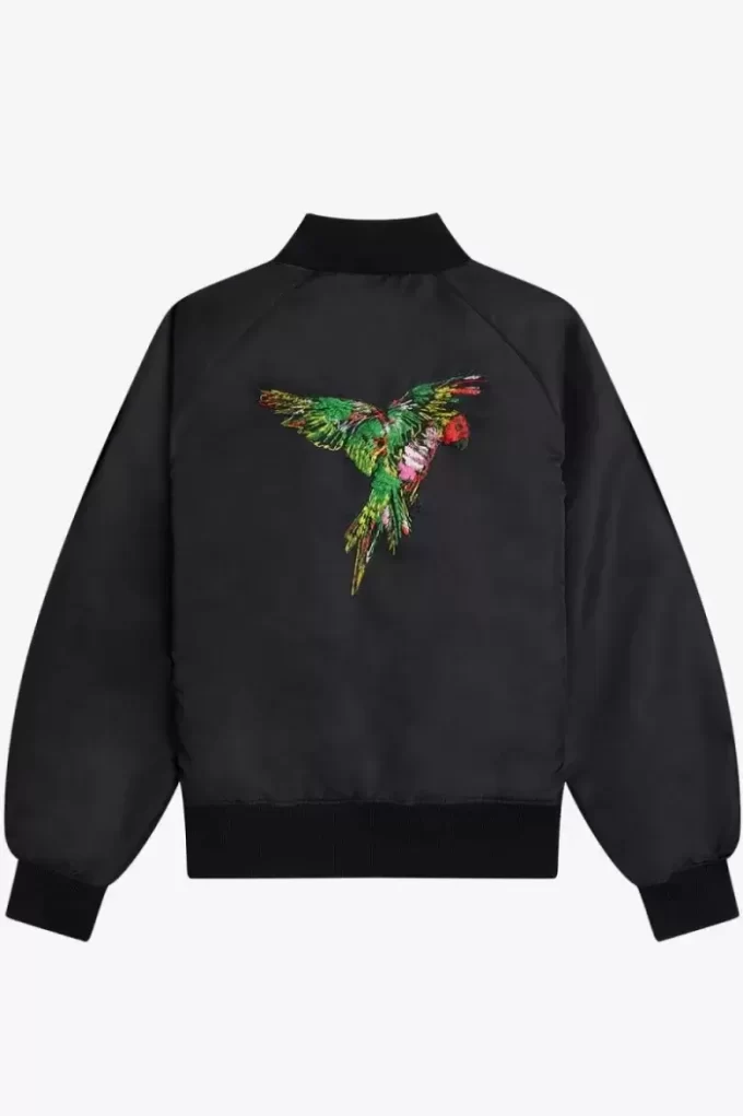 Jachete bomber brodate pentru femei Jachete bomber brodate pentru femei