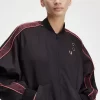 Jachete bomber cu căptușeală imprimată pentru femei Jachete bomber cu căptușeală imprimată pentru femei