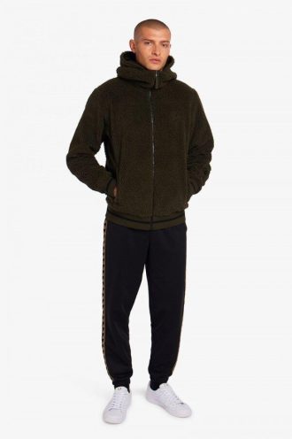 Jachete bomber din fleece Borg