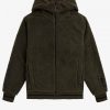 Jachete bomber din fleece Borg Jachete bomber din fleece Borg
