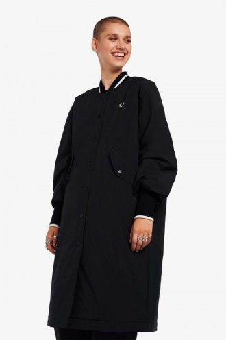 Jachete bomber lungi căptușite