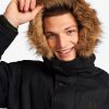 Jachete căptușite din bumbac cerat Jachete căptușite din bumbac cerat