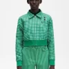 Jachete de damă cu broderie Gingham