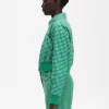 Jachete de damă cu broderie Gingham