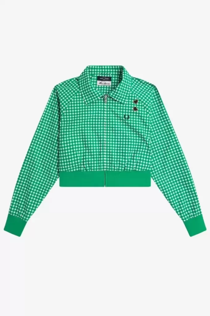 Jachete de damă cu broderie Gingham