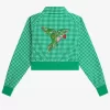 Jachete de damă cu broderie Gingham