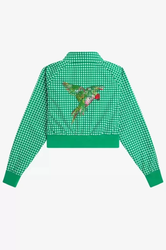 Jachete de damă cu broderie Gingham