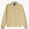 Jachete de tenis Bomber cu cord needlecord pentru bărbați Jachete de tenis Bomber cu cord needlecord pentru bărbați