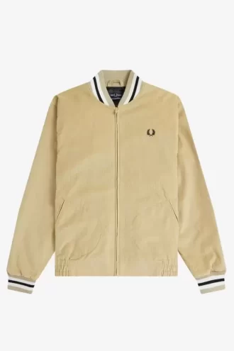 Jachete de tenis Bomber cu cord needlecord pentru bărbați