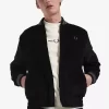 Jachete de tenis Bomber cu cord needlecord pentru bărbați Jachete de tenis Bomber cu cord needlecord pentru bărbați