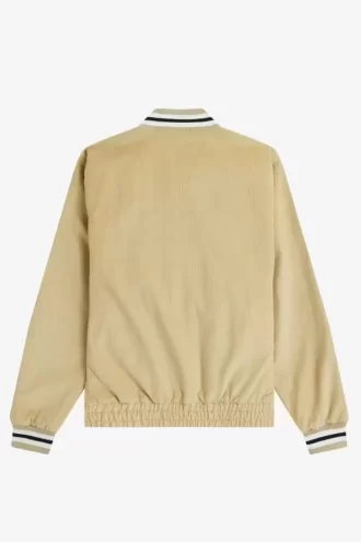Jachete de tenis Bomber cu cord needlecord pentru bărbați