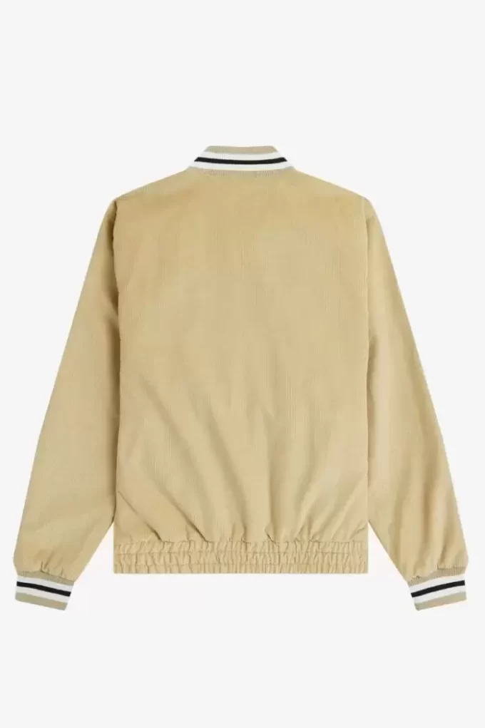 Jachete de tenis Bomber cu cord needlecord pentru bărbați Jachete de tenis Bomber cu cord needlecord pentru bărbați