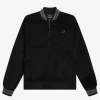 Jachete de tenis Bomber cu cord needlecord pentru bărbați Jachete de tenis Bomber cu cord needlecord pentru bărbați