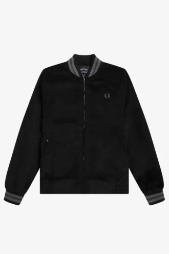 Jachete de tenis Bomber cu cord needlecord pentru bărbați