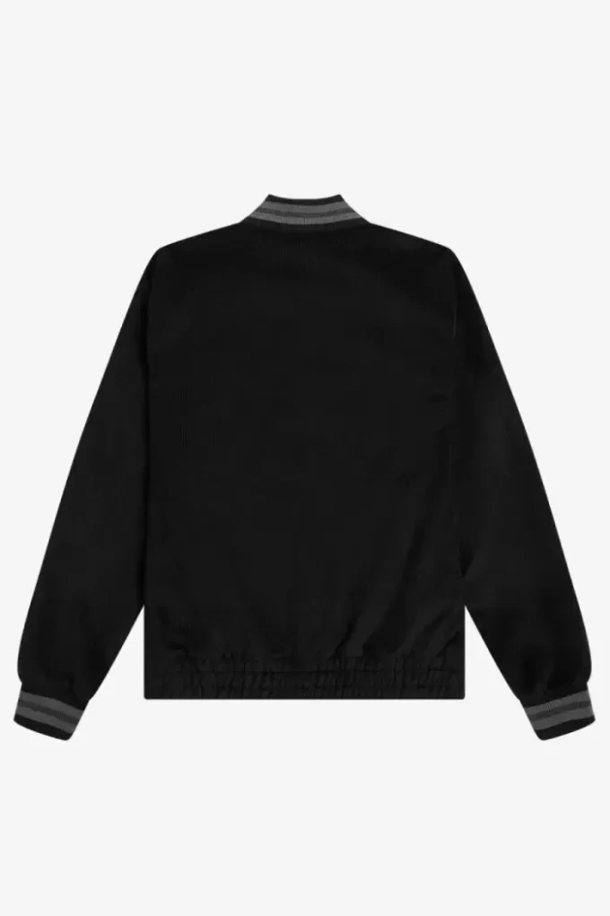 Jachete de tenis Bomber cu cord needlecord pentru bărbați Jachete de tenis Bomber cu cord needlecord pentru bărbați