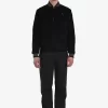 Jachete de tenis Bomber cu cord needlecord pentru bărbați Jachete de tenis Bomber cu cord needlecord pentru bărbați