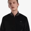 Jachete de tenis Bomber cu cord needlecord pentru bărbați Jachete de tenis Bomber cu cord needlecord pentru bărbați