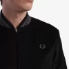 Jachete de tenis Bomber cu cord needlecord pentru bărbați Jachete de tenis Bomber cu cord needlecord pentru bărbați