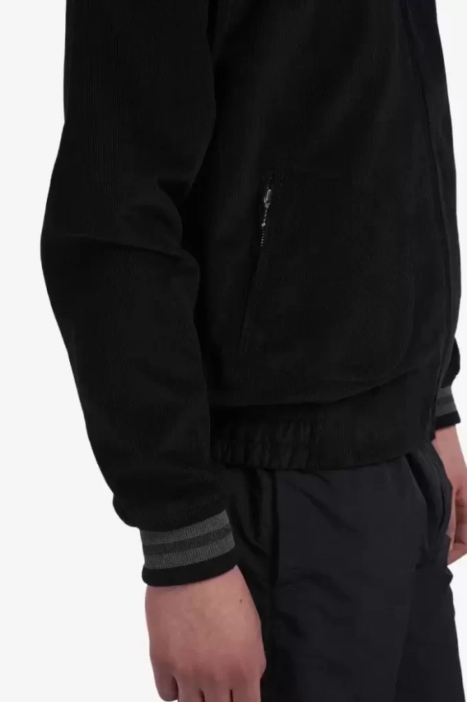 Jachete de tenis Bomber cu cord needlecord pentru bărbați Jachete de tenis Bomber cu cord needlecord pentru bărbați
