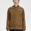 Jachete de tenis Waffle Cord Bomber pentru bărbați Jachete de tenis Waffle Cord Bomber pentru bărbați