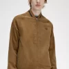 Jachete de tenis Waffle Cord Bomber pentru bărbați Jachete de tenis Waffle Cord Bomber pentru bărbați