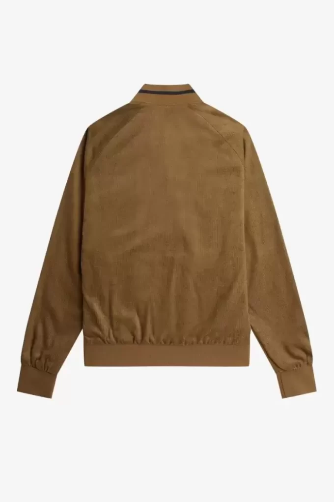 Jachete de tenis Waffle Cord Bomber pentru bărbați Jachete de tenis Waffle Cord Bomber pentru bărbați