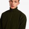 Jachete de trening cu fermoar pe jumătate din fleece polar Jachete de trening cu fermoar pe jumătate din fleece polar