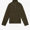 Jachete de trening cu fermoar pe jumătate din fleece polar Jachete de trening cu fermoar pe jumătate din fleece polar