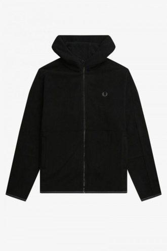Jachete de trening cu glugă din fleece polar