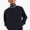 Jachete de trening cu guler dungat Jachete de trening cu guler dungat