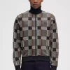 Jachete de trening Glitch Tartan pentru bărbați Jachete de trening Glitch Tartan pentru bărbați