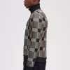 Jachete de trening Glitch Tartan pentru bărbați Jachete de trening Glitch Tartan pentru bărbați