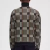 Jachete de trening Glitch Tartan pentru bărbați Jachete de trening Glitch Tartan pentru bărbați