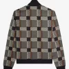 Jachete de trening Glitch Tartan pentru bărbați Jachete de trening Glitch Tartan pentru bărbați