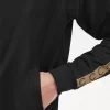 Jachete de trening pentru bărbați cu bandă contrastantă Jachete de trening pentru bărbați cu bandă contrastantă