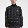 Jachete de trening pentru bărbați cu imprimeu geometric Jachete de trening pentru bărbați cu imprimeu geometric