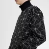 Jachete de trening pentru bărbați cu imprimeu geometric Jachete de trening pentru bărbați cu imprimeu geometric