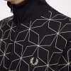Jachete de trening pentru bărbați cu imprimeu geometric Jachete de trening pentru bărbați cu imprimeu geometric