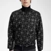 Jachete de trening pentru bărbați cu imprimeu geometric Jachete de trening pentru bărbați cu imprimeu geometric