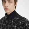 Jachete de trening pentru bărbați cu imprimeu geometric Jachete de trening pentru bărbați cu imprimeu geometric