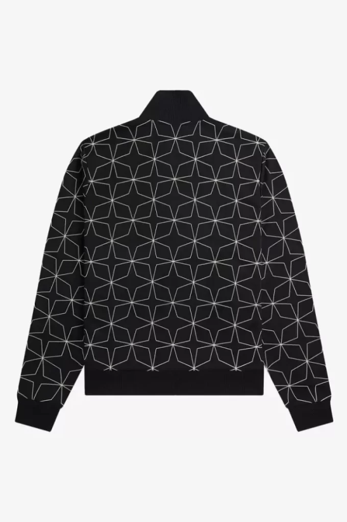 Jachete de trening pentru bărbați cu imprimeu geometric Jachete de trening pentru bărbați cu imprimeu geometric