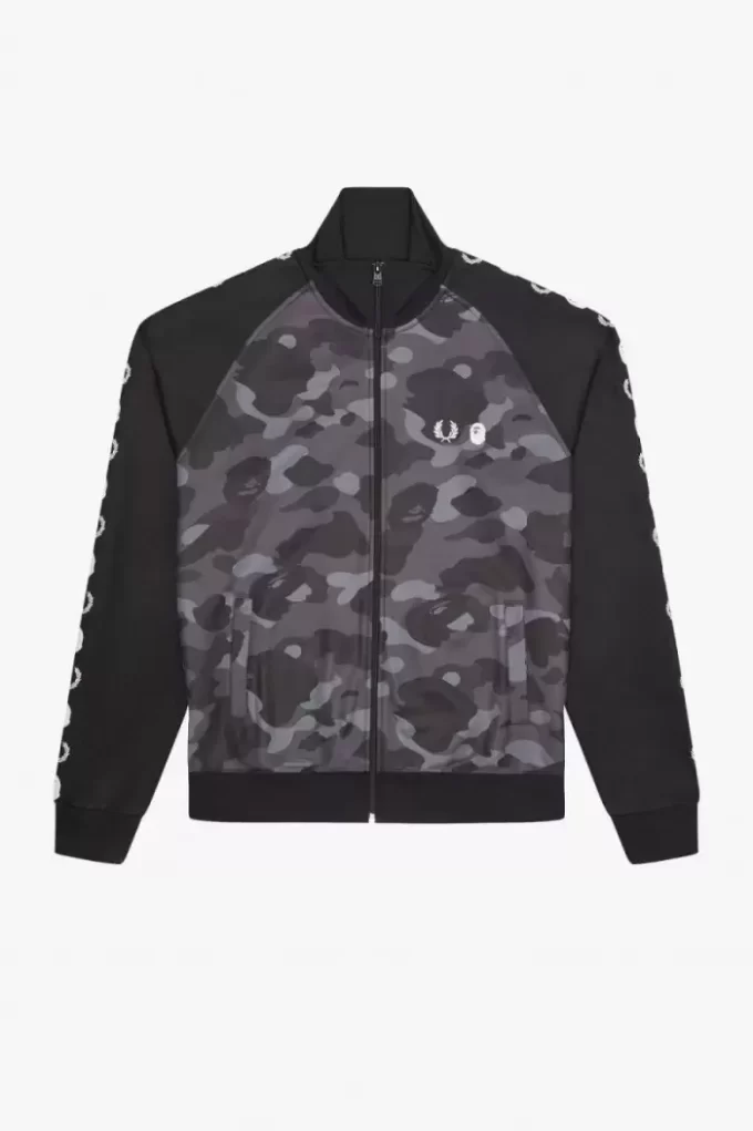 Jachete de trening pentru bărbați cu panouri de camuflaj Jachete de trening pentru bărbați cu panouri de camuflaj