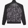 Jachete de trening pentru bărbați cu panouri de camuflaj Jachete de trening pentru bărbați cu panouri de camuflaj