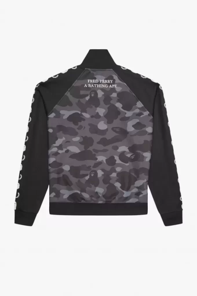 Jachete de trening pentru bărbați cu panouri de camuflaj Jachete de trening pentru bărbați cu panouri de camuflaj
