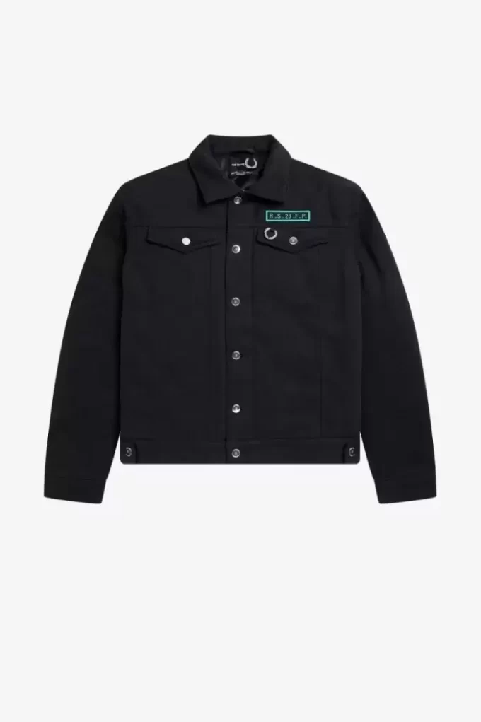Jachete din denim căptușit pentru bărbați Jachete din denim căptușit pentru bărbați
