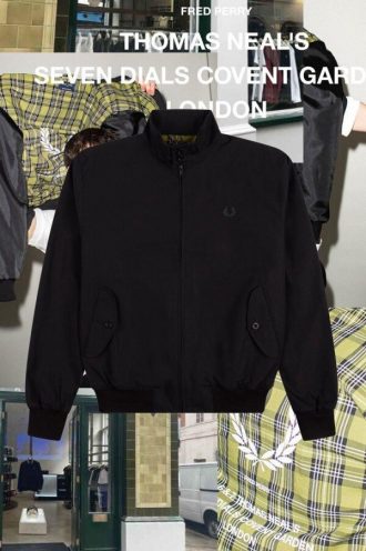 Jachete Fred Perry J2837